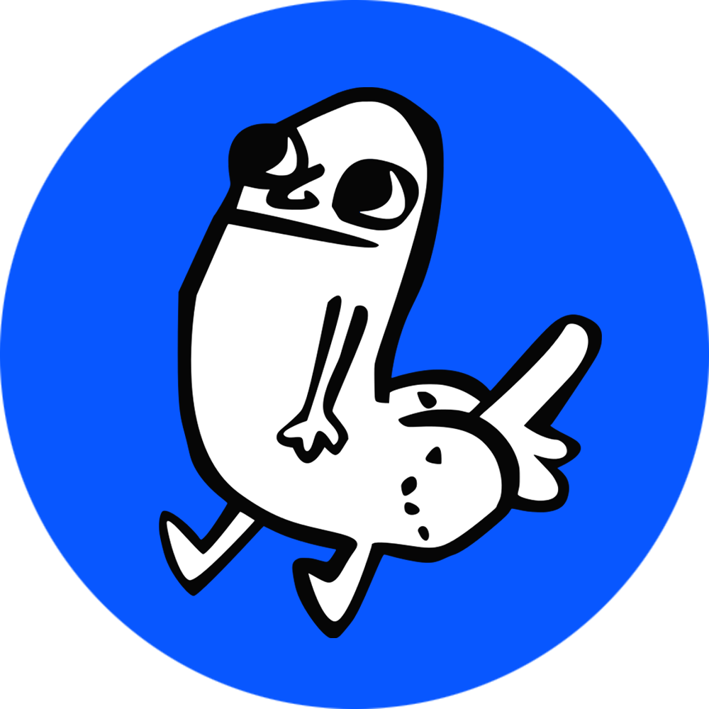Dickbutt Logo